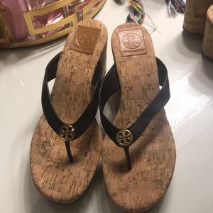 Tory Burch wedges